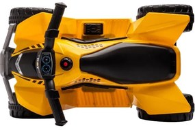 Quad elettrico CAT 30W/4000 mAh giallo/nero
