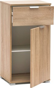 BLANCHE - armadietto un anta e un cassetto