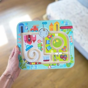 Gioco magnetico - La città labirinto