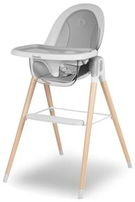 Lionelo - Seggiolone da pranzo 2 in 1 MONA Stone