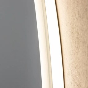 Brilagi-LED RGBW dimmerabile, specchio riscaldato con retroilluminazione CLARA PRO LED/18W/230V ø60 cm IP44