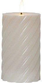 Candela LED (altezza 15 cm) Flamme Swirl - Star Trading