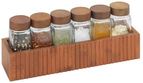 Organizer per spezie in bambù autoportante Mera - Wenko