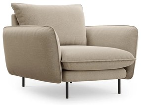 Poltrona beige Vienna - Cosmopolitan Design