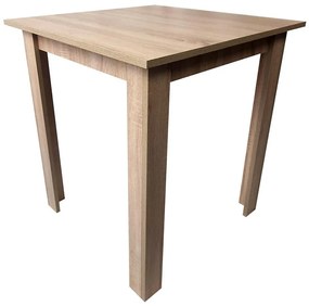 Tavolo da pranzo quadrato LEVI quercia