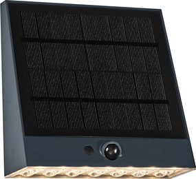 Osram - Lampada solare da parete LED ENDURA STYLE LED/10,2W/4,2V 2000 mAh IP54 antracite