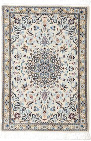 Nain Tappeto persiano 60 x 90 (Iran) Annodato A Mano