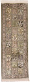 Cashmere Silk Tappeto orientale 180x70 (Indian) Annodato A Mano