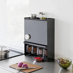 Organizer per spezie in metallo Tower – YAMAZAKI