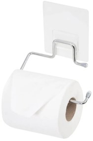 Supporto autoadesivo in acciaio cromato per carta igienica Bestlock Magic Bath - Compactor
