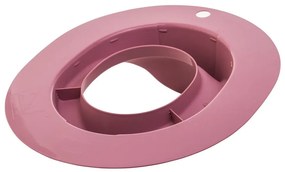 Sedile del water per bambini rosa scuro Bella Bambina - Rotho