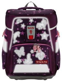 Adesivi catarifrangenti Step by Step, color argento