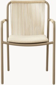 Sedia da giardino con braccioli Peralta