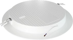 Pannello LED Rotondo 24W foro Ø250-280mm CCT Bianco Variabile - LEDISENS Colore Bianco Variabile CCT
