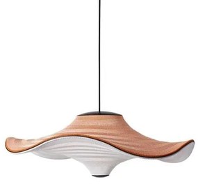 Flying Ø96 LED Lampada a Sospensione Light Terracotta - Made By Hand