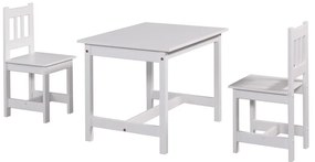 Tavolo per bambini 78x55 cm Junior - Pinio