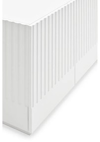 Cassettiera bianca , larghezza 200 cm Doric - Teulat