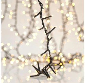 Catena luminosa natalizia da esterno LED SNAKE 800xLED/12W/230V 19,1 m IP44 bianco caldo