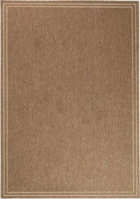 Tappeto Emanuela Border in polipropilene beige L 290 x L 200 cm