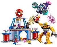 Quartier generale di team spidey lego 10794 spidey