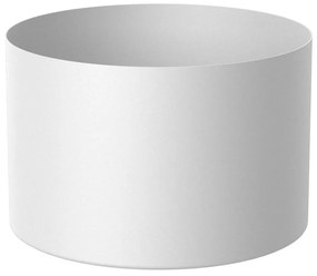 Fioriera 11x17 cm bianco