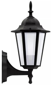 Applique da esterno 1xE27/20W/230V IP43 nero