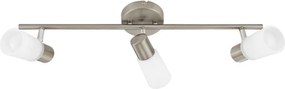 Eglo 55023 - Faretto LED 3xE14/4W/230V cromo satinato