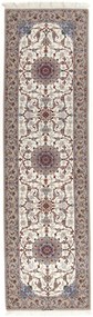 Isfahan Tappeto 90x300 (Iran) Annodato A Mano