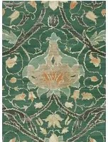 Morris & Co Carta da parati Montreal - Forest/ Teal
