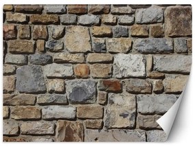 Carta Da Parati, Muro di pietra Muro di pietra 3d