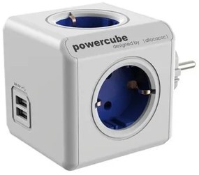 Multipresa Cubo Power Cube Allocacoc 1202BL/DEOUPC USB