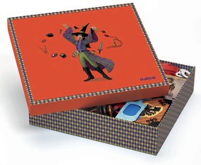Djeco Magic - Incredibile Magus - set di 20 trucchi magici