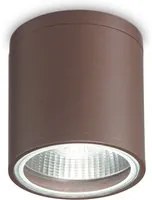 Plafoniera Moderna Gun Alluminio Coffee 1 Luce Gu10