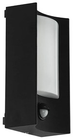 Eglo 34008 - Applique a LED da esterno con sensore CASILDA LED/6W/230V IP44
