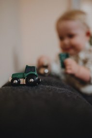 Brio - Trattore con rimorchio