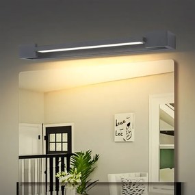 Brilagi-LED Illuminazione per specchio da bagno AQUA LINE LED/12W/230V 45 cm IP44 antracite.