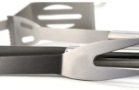 Utensili per grigliare in acciaio inox 3 pz