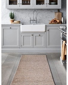 Passatoia da interno/esterno beige 70x200 cm Effi Granit – Pappelina