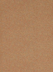 Zoffany Carta da parati Domino Paper - Russet