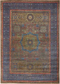 Mamluk Tappeto 180 x 240 Marrone (Pakistan) Annodato A Mano