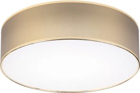Plafoniera LED SIRJA LED/36W/230V Ø 45 cm marrone/oro