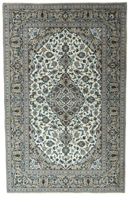 Kashan Tappeto 190 x 300 Beige (Iran) Annodato A Mano