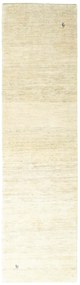 Gabbeh Tappeto 80 x 300 Beige (Iran) Annodato A Mano