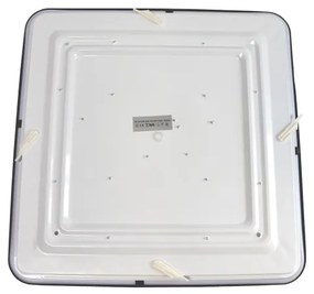 Plafoniera LED WILTON LED/24W/230V nero