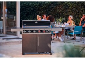 Griglia a gas Boston Black 6 KR Turbo - ENDERS