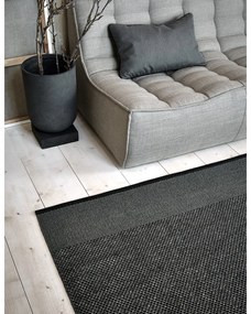 Tappeto da interno/esterno color antracite 60x85 cm Edit Charcoal – Pappelina