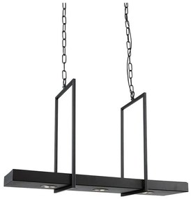 Apparecchio da soffitto nero Tray - Markslöjd