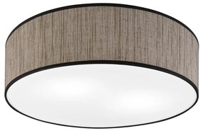 Plafoniera SIRJA 2xE27/15W/230V Ø 45 cm marrone