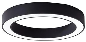 Azzardo AZ5029 - Plafoniera LED MARCO LED/30W/230V nero