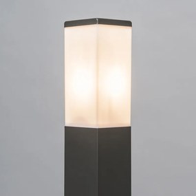 Lampada da esterno intelligente grigio scuro 80 cm incl. Wifi P45 - Malios